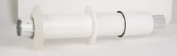 Rookgasmuurdoorvoer, Ubbink Rolux 4G, concentrisch, 80/125mm